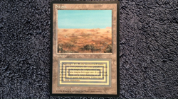FBB SCRUBLAND (Revised) + Circle of Despair(Mirage) Foreign Black Border MTG - Image 2