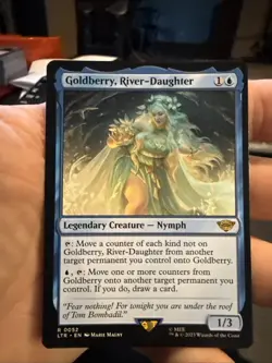 Goldberry, River-Daughter Lord of the Rings Non-Foil 52 NM - Image 1