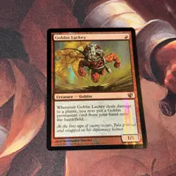 Goblin Lackey X1 Mtg FTV From The Vault Exiled Nm Foil - Image 1