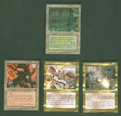 BAYOU (Revised) 2 (Alliances) Mishr a's Factory (Antiquities) FBB ITALIAN MTG - Image 1