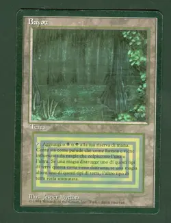 BAYOU (Revised) 2 (Alliances) Mishr a's Factory (Antiquities) FBB ITALIAN MTG - Image 4