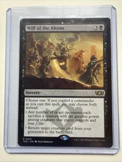 Will of the Abzan Commander: Tarkir: Dragonstorm Regular - Image 1