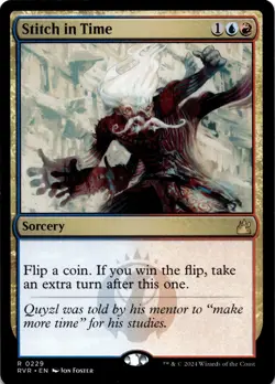 MTG Stitch in Time (229) | NM | Ravnica Remastered {RVR} - Image 1