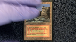 PLATEAU (Revised) and 4 GOBLINS (The Dark) ITALIAN Foreign Black Border MTG - Image 2