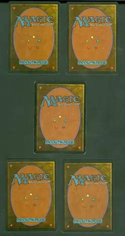 PLATEAU (Revised) and 4 GOBLINS (The Dark) ITALIAN Foreign Black Border MTG - Image 3