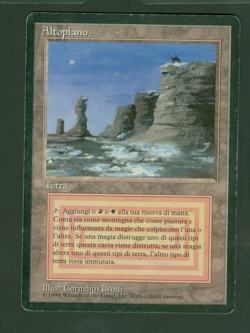 PLATEAU (Revised) and 4 GOBLINS (The Dark) ITALIAN Foreign Black Border MTG - Image 4