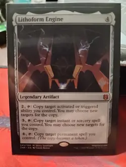 Lithoform Engine Promo Pack: Zendikar Rising Regular - Image 1