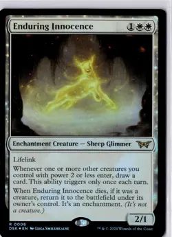 Enduring Innocence Duskmourn: House of Horror Foil NM R 0006 - Image 1