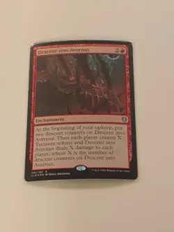 Descent into Avernus Commander Legends: Battle for Baldur's Gate Foil - Image 1