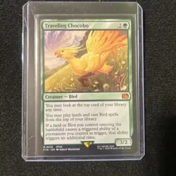 Traveling Chocobo Final Fantasy Regular - Image 1