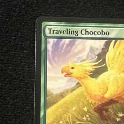 Traveling Chocobo Final Fantasy Regular - Image 3