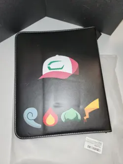 New Pokemon Card Zippered Binder Holds 900 Cards with 50 Removable Sleeves TCG - Image 2