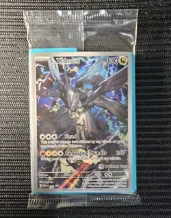 N's Zekrom 031 Ascended Heroes ETB Promo Pokemon Center Stamp SEALED Mint - Image 1