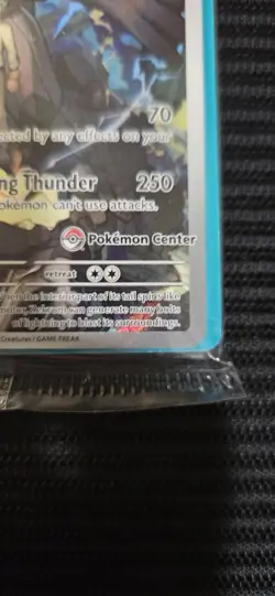 N's Zekrom 031 Ascended Heroes ETB Promo Pokemon Center Stamp SEALED Mint - Image 2