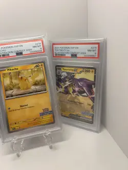 Pokemon Illustration Contest 2024 Promo Cards Complete 3-Pack Set PSA 8 - Image 3