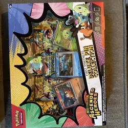Pokemon Mega Evolutions Ascended Heroes First Partners Deluxe Pin Collection Box - Image 1