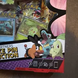Pokemon Mega Evolutions Ascended Heroes First Partners Deluxe Pin Collection Box - Image 2