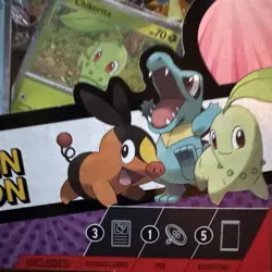 Pokemon Mega Evolutions Ascended Heroes First Partners Deluxe Pin Collection Box - Image 3