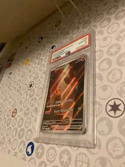 2023 Pokemon TCG 151 Charmander 168/165 PSA 10 Holo - Image 2
