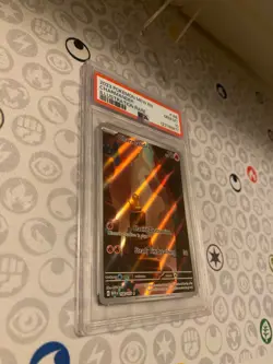 2023 Pokemon TCG 151 Charmander 168/165 PSA 10 Holo - Image 3
