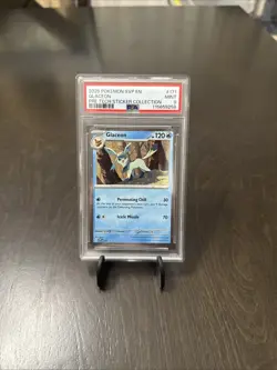 Glaceon 171 2025 Prismatic Evolutions Pokemon SVP EN-SV Black Star Promo PSA 9✨ - Image 1