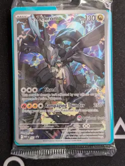 Pokemon TCG - Pokemon Center Promo - N’s Zekrom MEP 031 Ascended Heroes - SEALED - Image 1