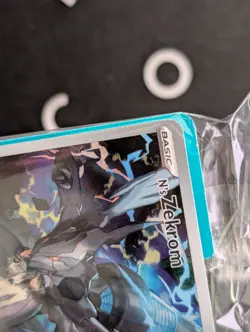 Pokemon TCG - Pokemon Center Promo - N’s Zekrom MEP 031 Ascended Heroes - SEALED - Image 3
