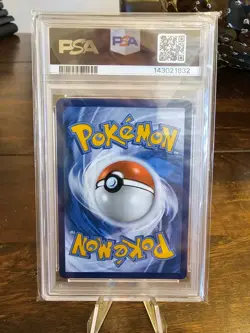 2023 Pokemon Bulbasaur #166/165 Illustration Rare *MEW 151* PSA 9 - Image 2