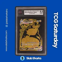 2021 POKEMON JAPANESE VMAX CLIMAX #279/184 PIKACHU VMAX ULTRA RARE KSA 9.5 - Image 1
