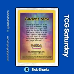 2000 POKEMON MOVIE PROMOS #NNO ANCIENT MEW (SEALED) - Image 1
