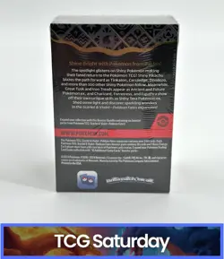 POKEMON SCARLET & VIOLET PALDEAN FATES SEALED BOOSTER BUNDLE BOX - Image 2