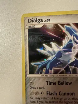 2007 Dialga Lv.68 16/106 Holo Rare Pokemon TCG Great Encounters - Image 4