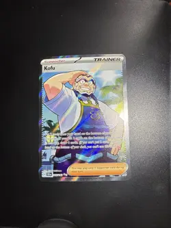 Pokemon TCG Kofu - SV07: Stellar Crown: 165/142 Full Art Ultra Rare - Near Mint - Image 1