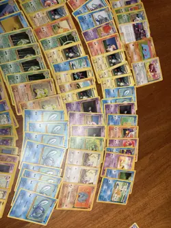 Pokemon vintage to mid era 175 Card bulk lot With Holos And NM-DMG Pokemon TCG - Image 3