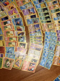 Pokemon vintage to mid era 175 Card bulk lot With Holos And NM-DMG Pokemon TCG - Image 4