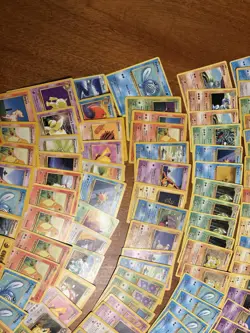 Pokemon vintage to mid era 175 Card bulk lot With Holos And NM-DMG Pokemon TCG - Image 5