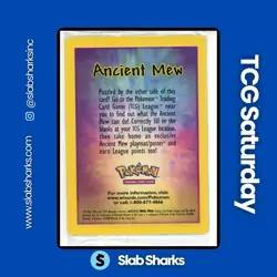 2000 POKEMON MOVIE PROMOS #NNO ANCIENT MEW (SEALED) - Image 1