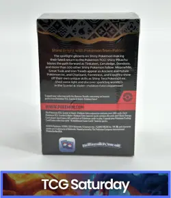 POKEMON SCARLET & VIOLET PALDEAN FATES SEALED BOOSTER BUNDLE BOX - Image 2