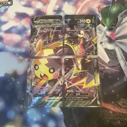 LP Morpeko V-Union - Sword & Shield Promo Cards SWSH287-290 POKEMON TCG - Image 1