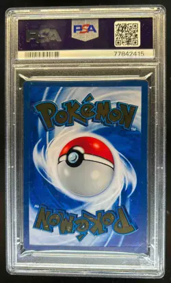 2021 Pokemon Celebrations Charizard Ultra Premium Collection Gold Metal #4 PSA 9 - Image 2