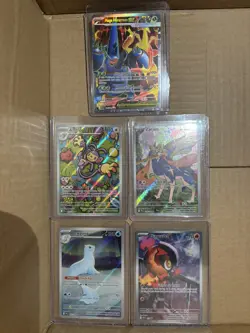 Pokemon Phantasmal Flames Bundle - Double Rare, Illustration Rare, Ultra Rare - Image 1