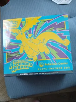 Pokemon TCG: Ascended Heroes Pokemon Center Exclusive ETB - Image 1