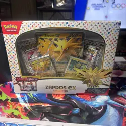 Zapdos ex Collection Box - NEW/Factory Sealed - S&V: 151 - Pokemon TCG - Image 1