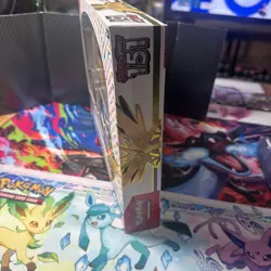 Zapdos ex Collection Box - NEW/Factory Sealed - S&V: 151 - Pokemon TCG - Image 2