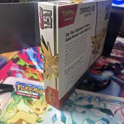 Zapdos ex Collection Box - NEW/Factory Sealed - S&V: 151 - Pokemon TCG - Image 3
