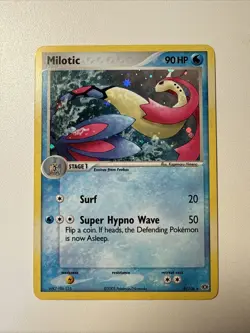 Milotic 8/106 EX 2005 Pokemon Emerald Holo Rare NM/LP - Image 1