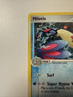Milotic 8/106 EX 2005 Pokemon Emerald Holo Rare NM/LP - Image 4