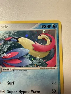 Milotic 8/106 EX 2005 Pokemon Emerald Holo Rare NM/LP - Image 5