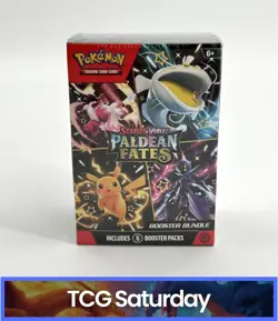POKEMON SCARLET & VIOLET PALDEAN FATES SEALED BOOSTER BUNDLE BOX - Image 1