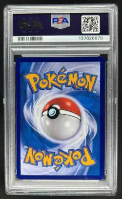 2025 Pokemon Gem Pack Vol.3 Gengar #0303/07 PSA 10 - Image 2